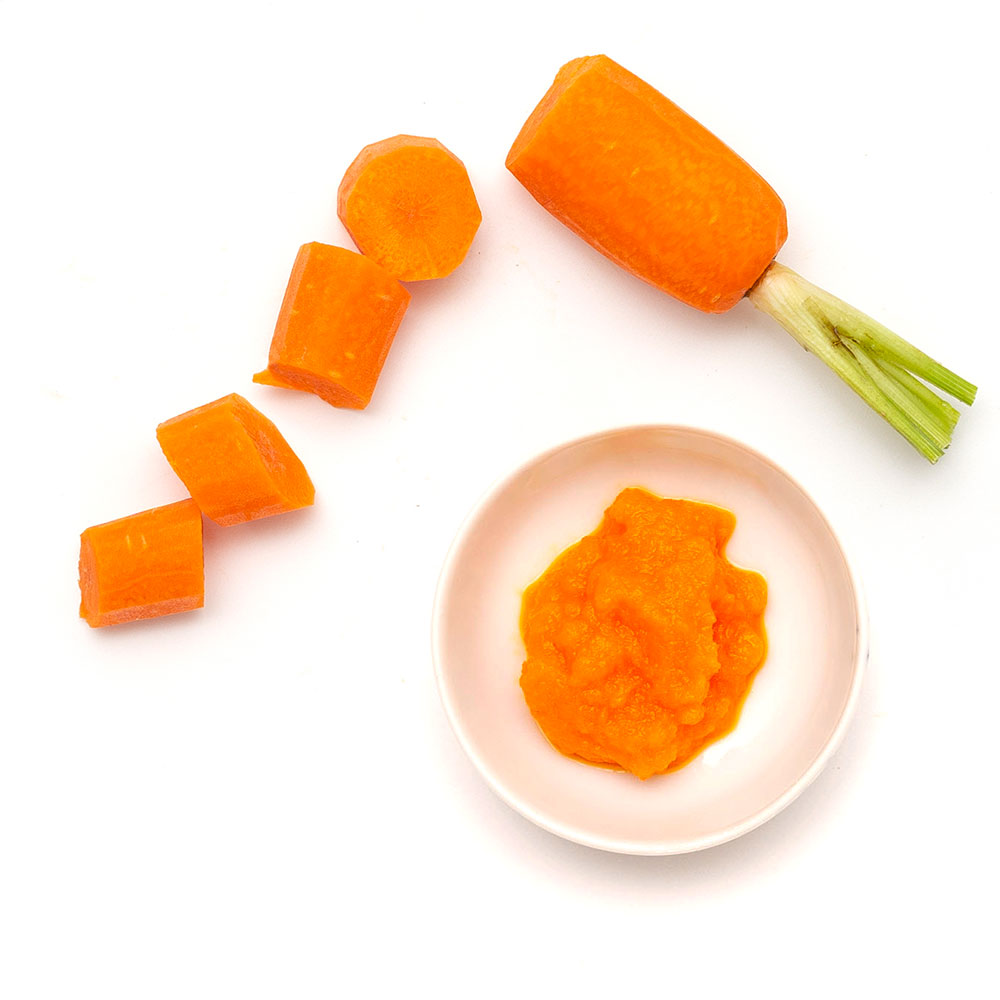 Cooked Carrots
